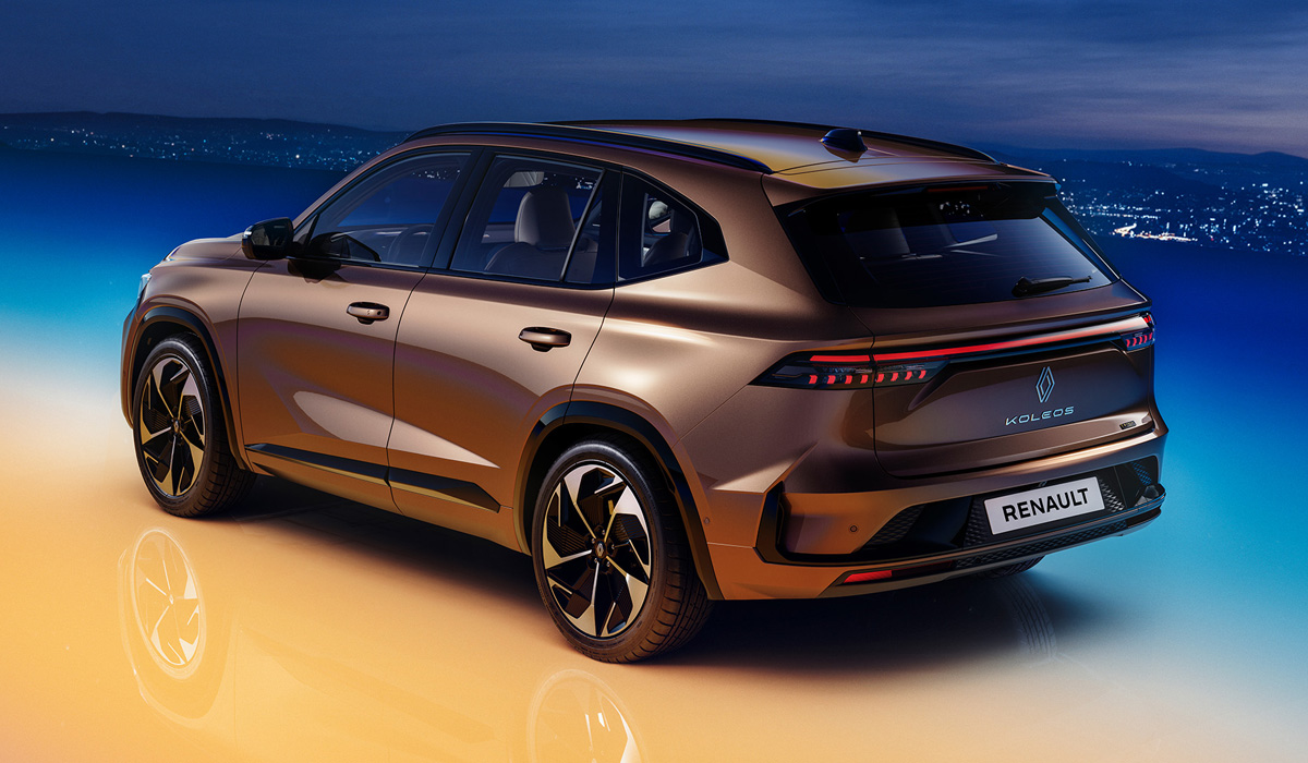 Рено гранд колеос 2024 фото Formacar: Geely Monjaro becomes Renault Grand Koleos