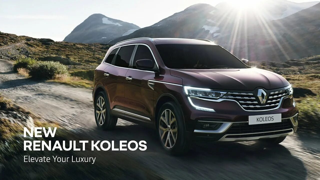 Рено гранд колеос 2024 фото New Renault KOLEOS - YouTube