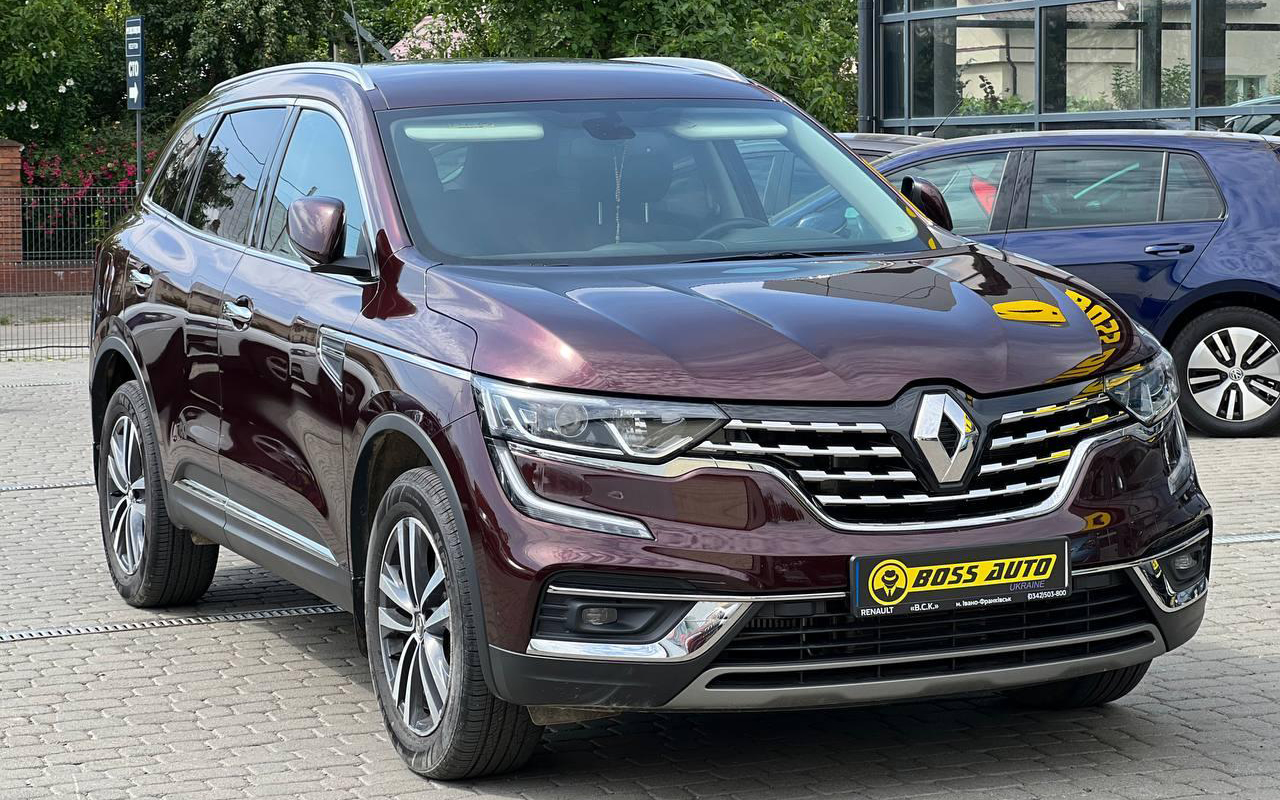 Рено гранд колеос 2024 фото Renault Koleos 2020 купить в Украине BOSS AUTO