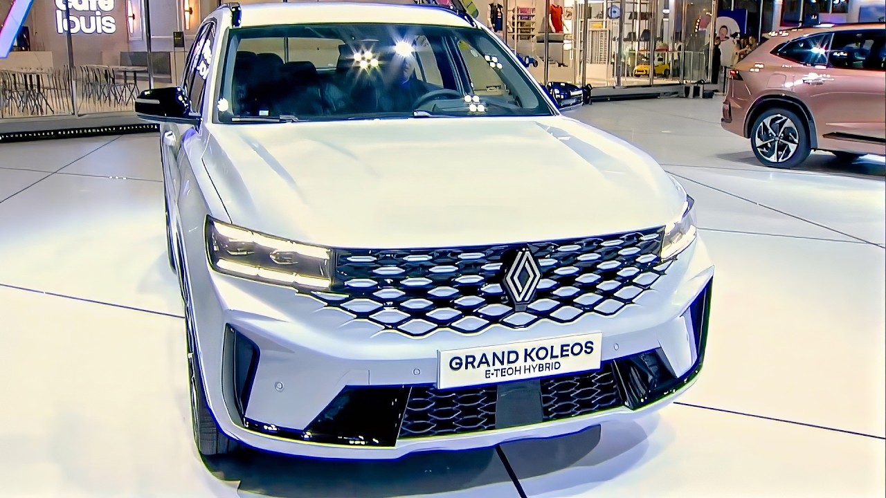 Рено гранд колеос 2024 цена фото Renault Grand Koleos (2024) Only in Korea, for now - YouTube