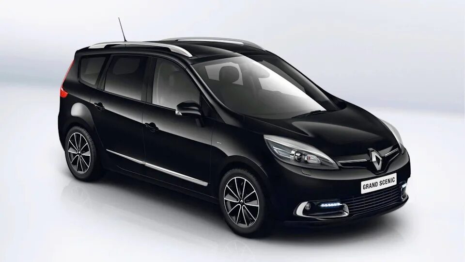 Рено гранд сценик 3 фото Длинный - универсал, короткий - хэтчбек. - Renault Scenic III, 1,5 л, 2012 года 