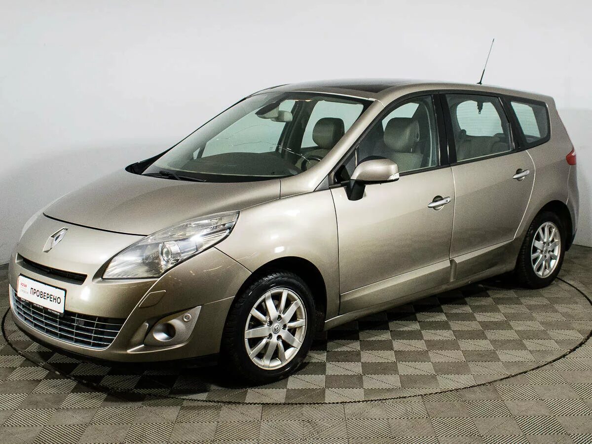 Рено гранд сценик 3 фото Купить б/у Renault Scenic III Grand 1.5d MT (105 л.с.) дизель механика в Москве: