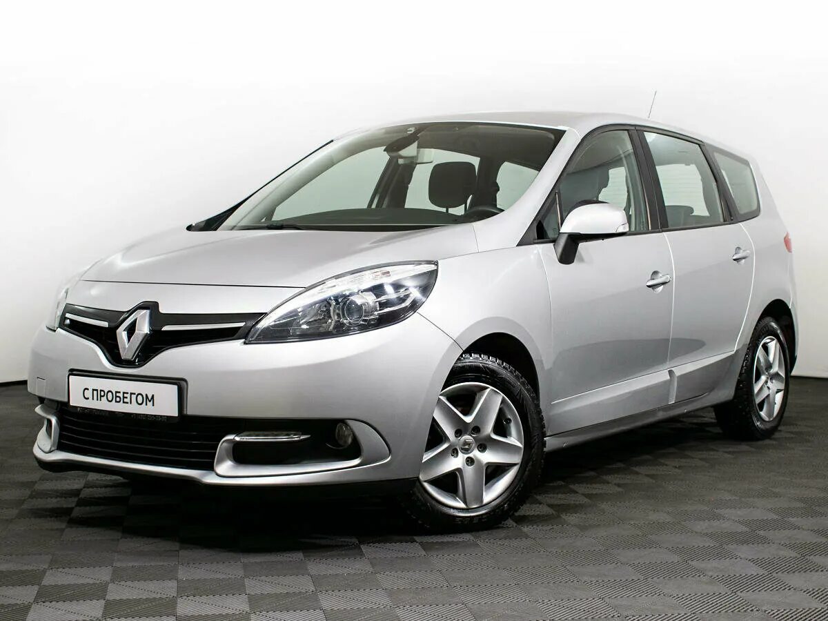 Рено гранд сценик 3 фото Купить б/у Renault Scenic III Рестайлинг 2 Grand 1.5d AMT (110 л.с.) дизель робо