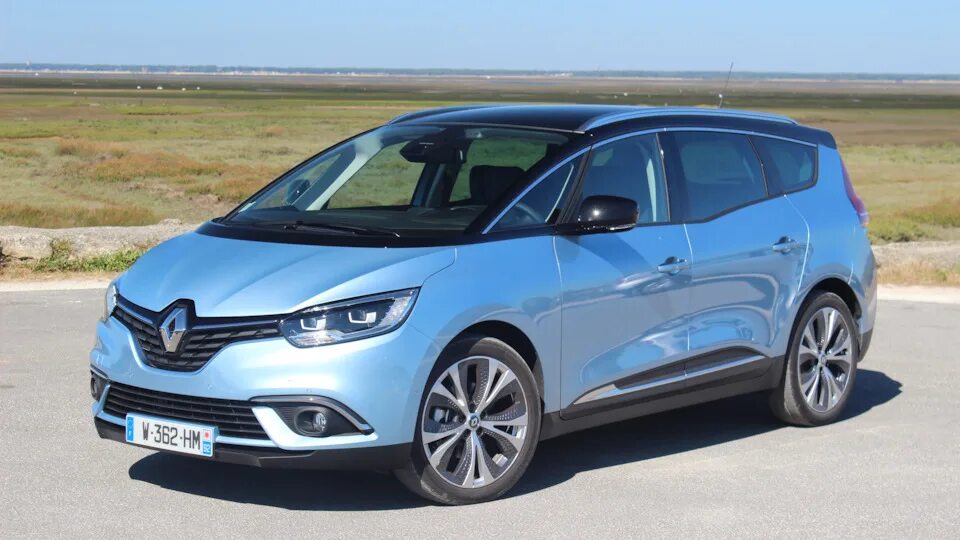 Рено гранд сценик 4 фото Renault Scenic IV 0.5 дизельный 2017 на DRIVE2