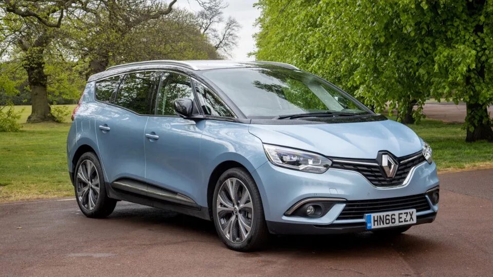 Рено гранд сценик 4 фото Renault Grand Scenic IV 1.5 дизельный 2017 IV 1,5 dci Intens на DRIVE2