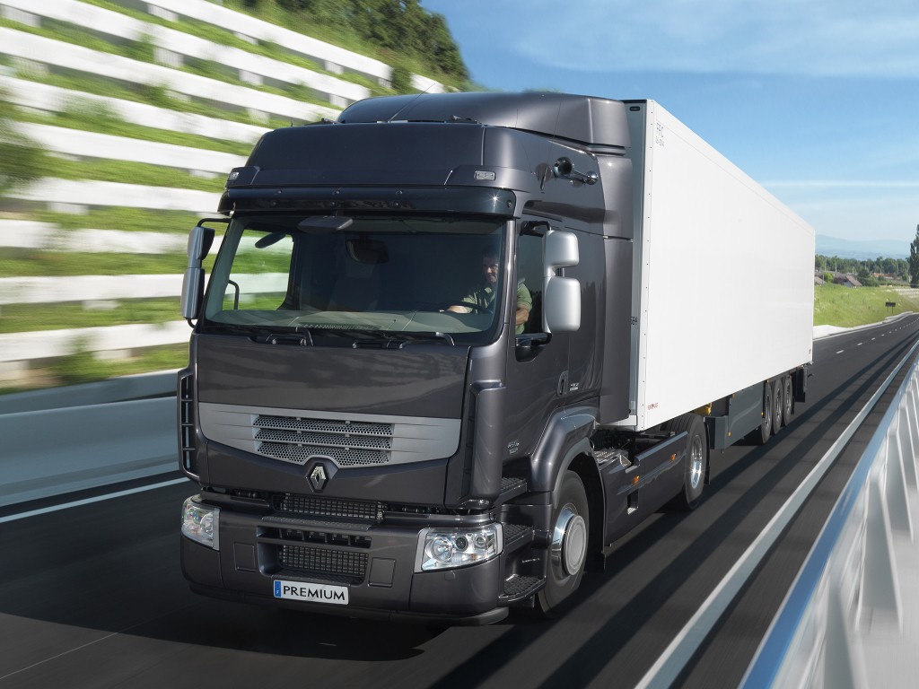 Рено грузовая фото Скачать Euro Truck Simulator 2 "Грузовик Renault Premium HQ v1.0 (v1.41.x)"