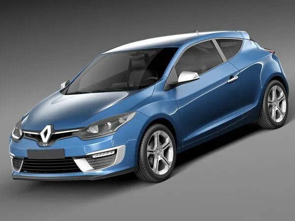 Рено хэтчбек модели фото 3D модель Renault Megane 3door GT 2014 - TurboSquid 793660