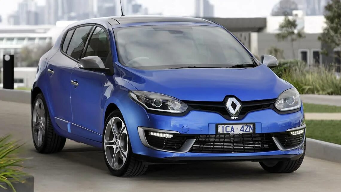 Рено хэтчбек модели названия фото Renault Megane GT220 2014 Review CarsGuide