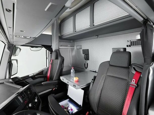 Рено кабина внутри фото Новая кабина Maxispace для Renault Trucks T High - Новые грузовые автомобили - В