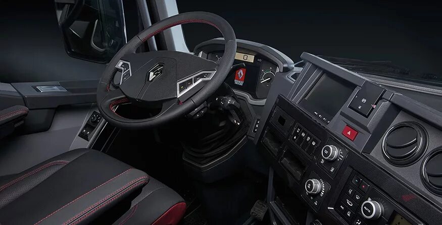 Рено кабина внутри фото Renault Truck T - High Edition - Сообщество "Грузовики и Автобусы" на DRIVE2