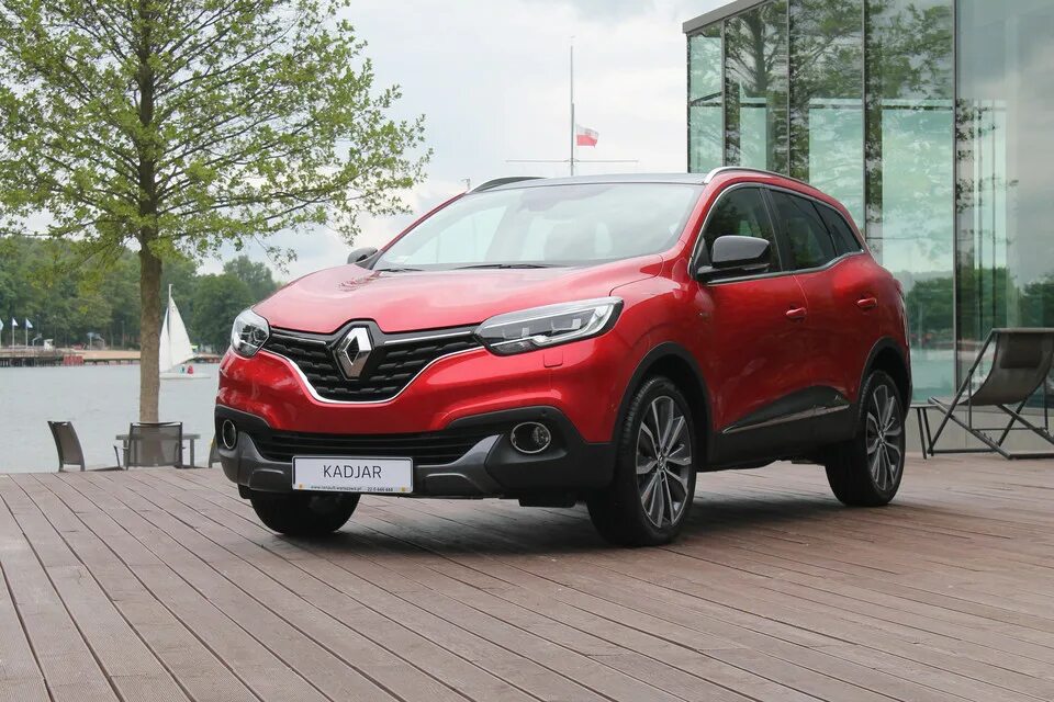 Рено кадиар фото Обзор автомобиля Renault Kadjar - 12 Сентября 2019 - Автозаправки