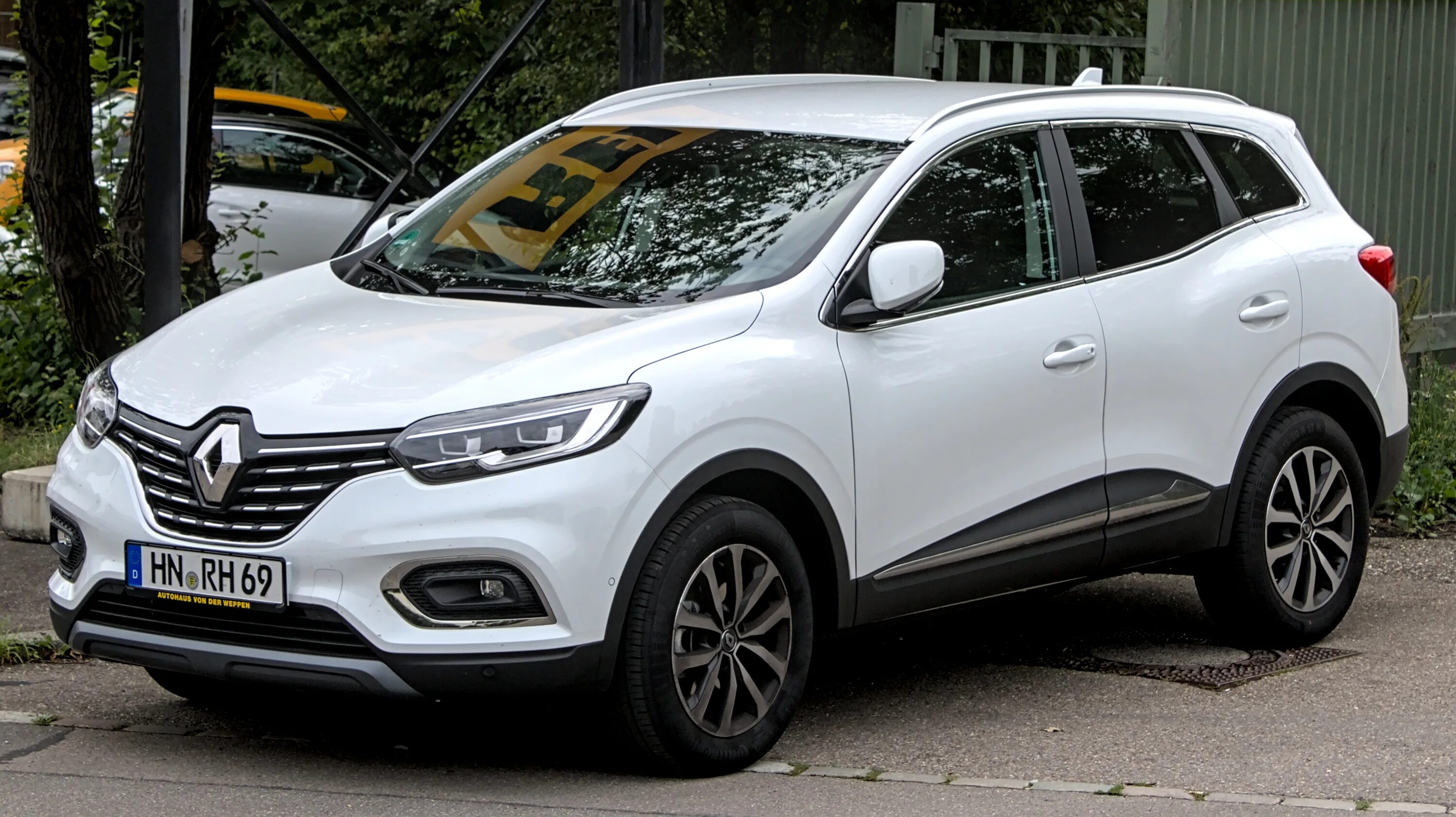 Рено кадиар фото File:Renault Kadjar Facelift IMG 0039.jpg - Wikimedia Commons