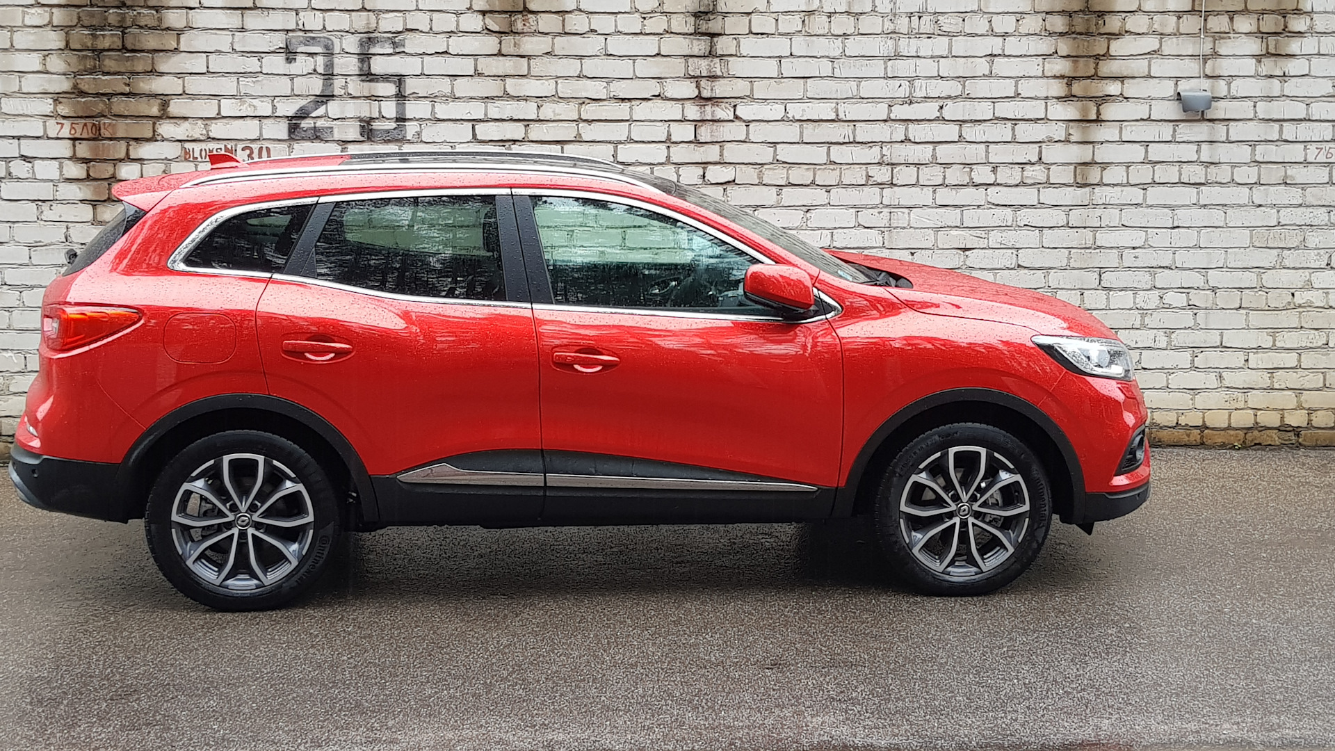 Рено кадьяр фото Renault Kadjar 1.3 бензиновый 2019 1,3 TCe EDC GPF на DRIVE2