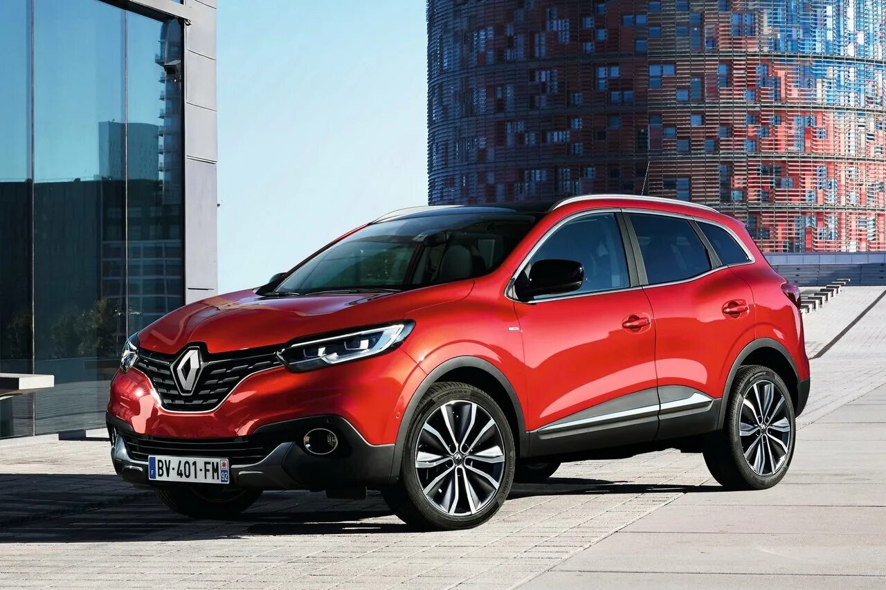 Рено кадьяр фото Компания Renault планирует выпуск мощного кроссовера Kadjar RS