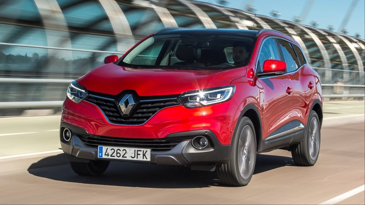 Рено кадьяр фото Renault Kadjar 2018 Car Review - YouTube