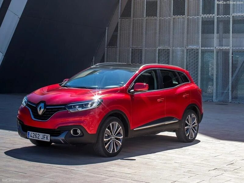 Рено кадьяр фото Renault Kadjar заменят электрокаром