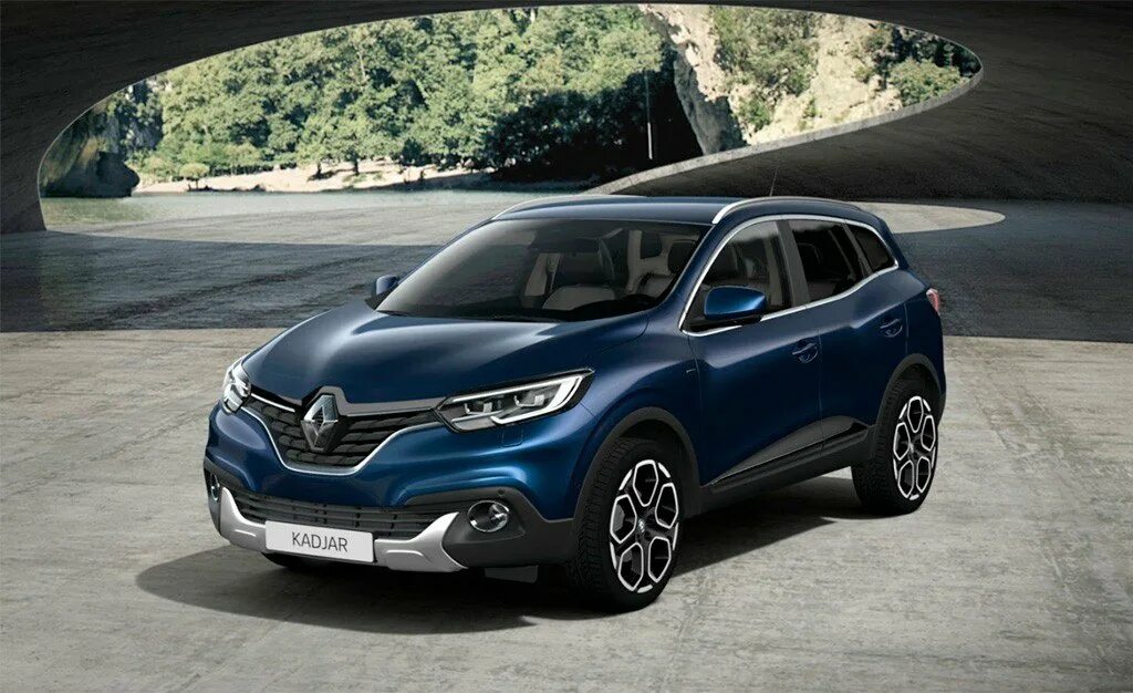 Рено кадьяр фото La gama del Renault Kadjar también incorpora el acabado S-Edition