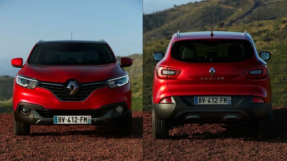 Рено каджар 2020 фото Album photo - Renault Kadjar 2015 (essai) - Autonews