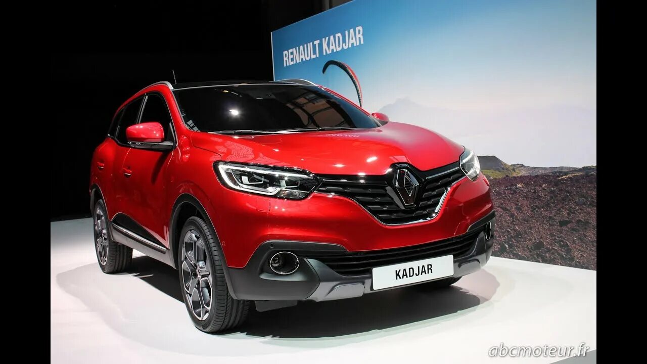 Рено каджар 2020 фото Tour extérieur du Renault Kadjar - YouTube