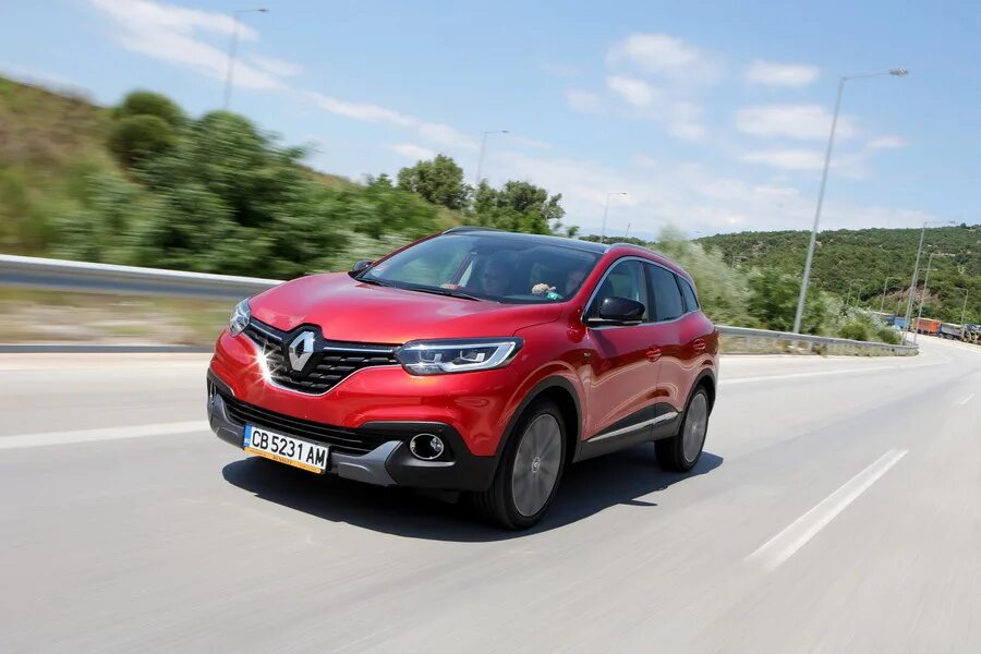 Рено каджар фото Този път ще се получи: тест-представяне Renault Kadjar