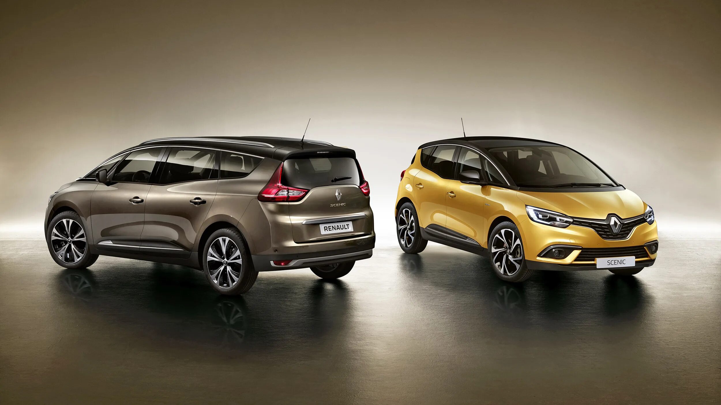 Рено какие модели бывают фото и название The new Renault Grand Scenic is quite nice Top Gear