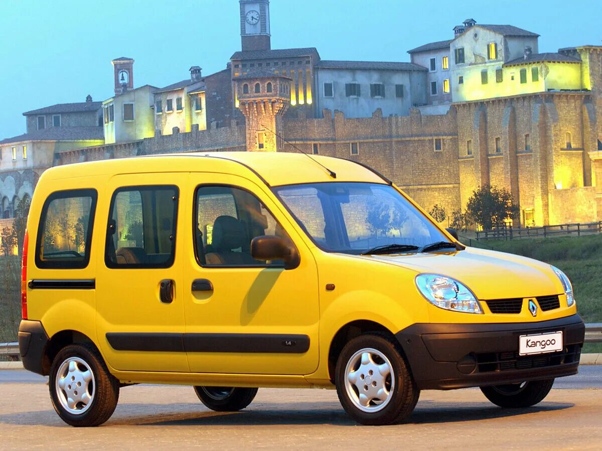 Рено kangoo фото Купить б/у Renault Kangoo I Рестайлинг 1.5d MT (80 л.с.) дизель механика в Севас