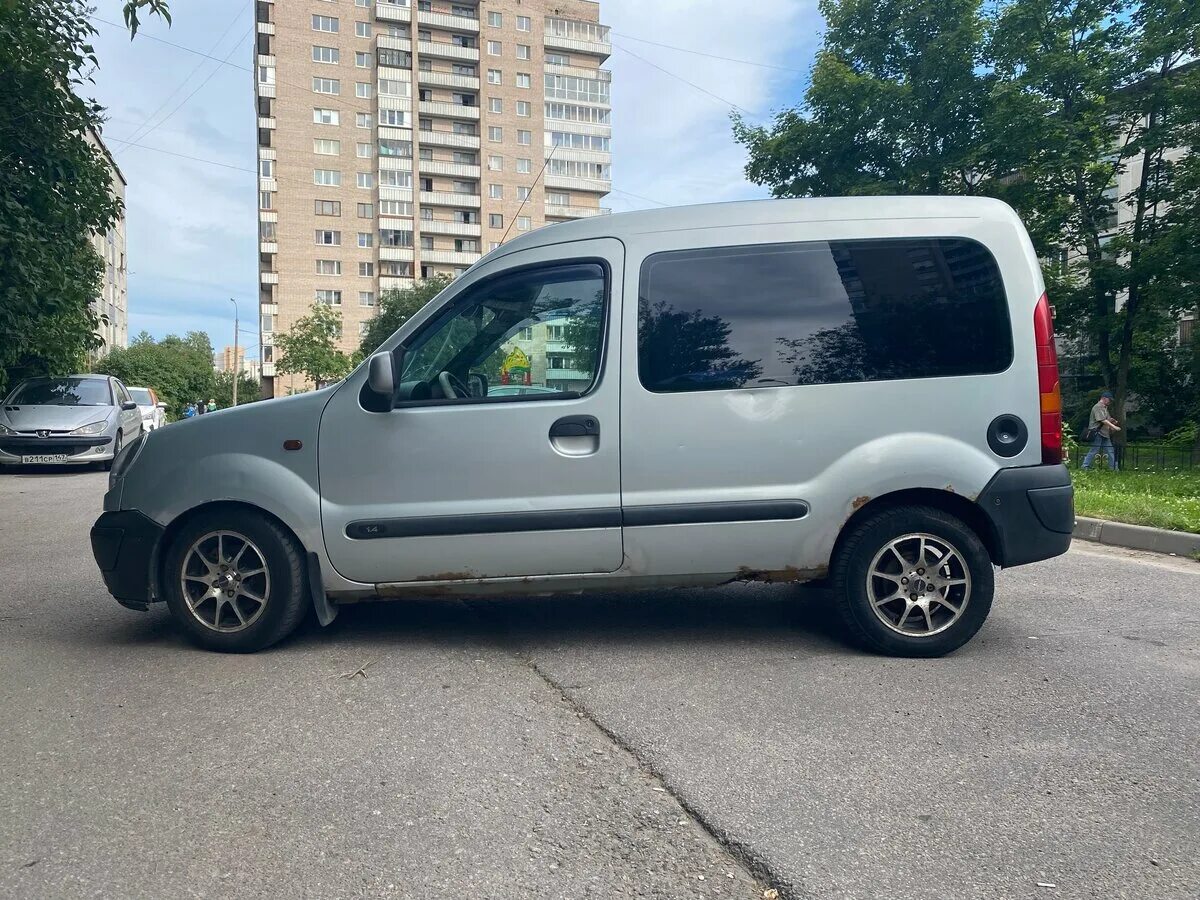 Рено kangoo фото Купить б/у Renault Kangoo I Рестайлинг 1.4 MT (75 л.с.) бензин механика в Санкт-