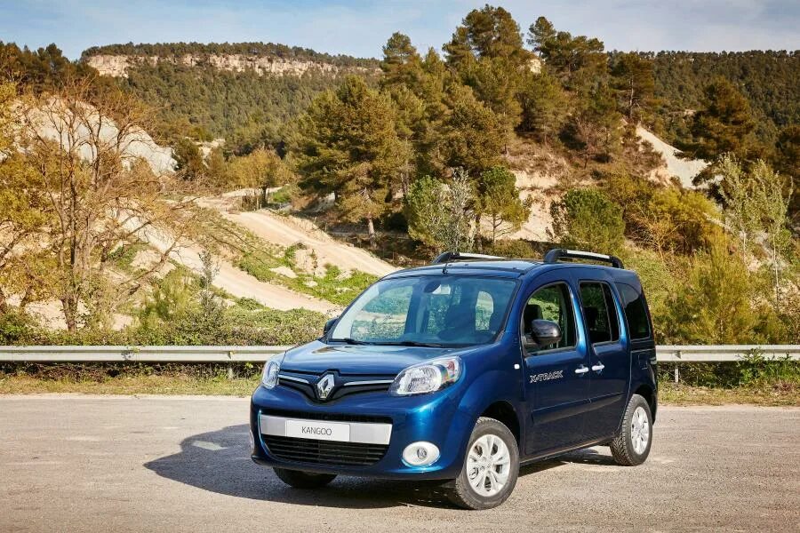 Рено kangoo фото Renault Kangoo X-Track 2016 года выпуска. Фото 3. VERcity