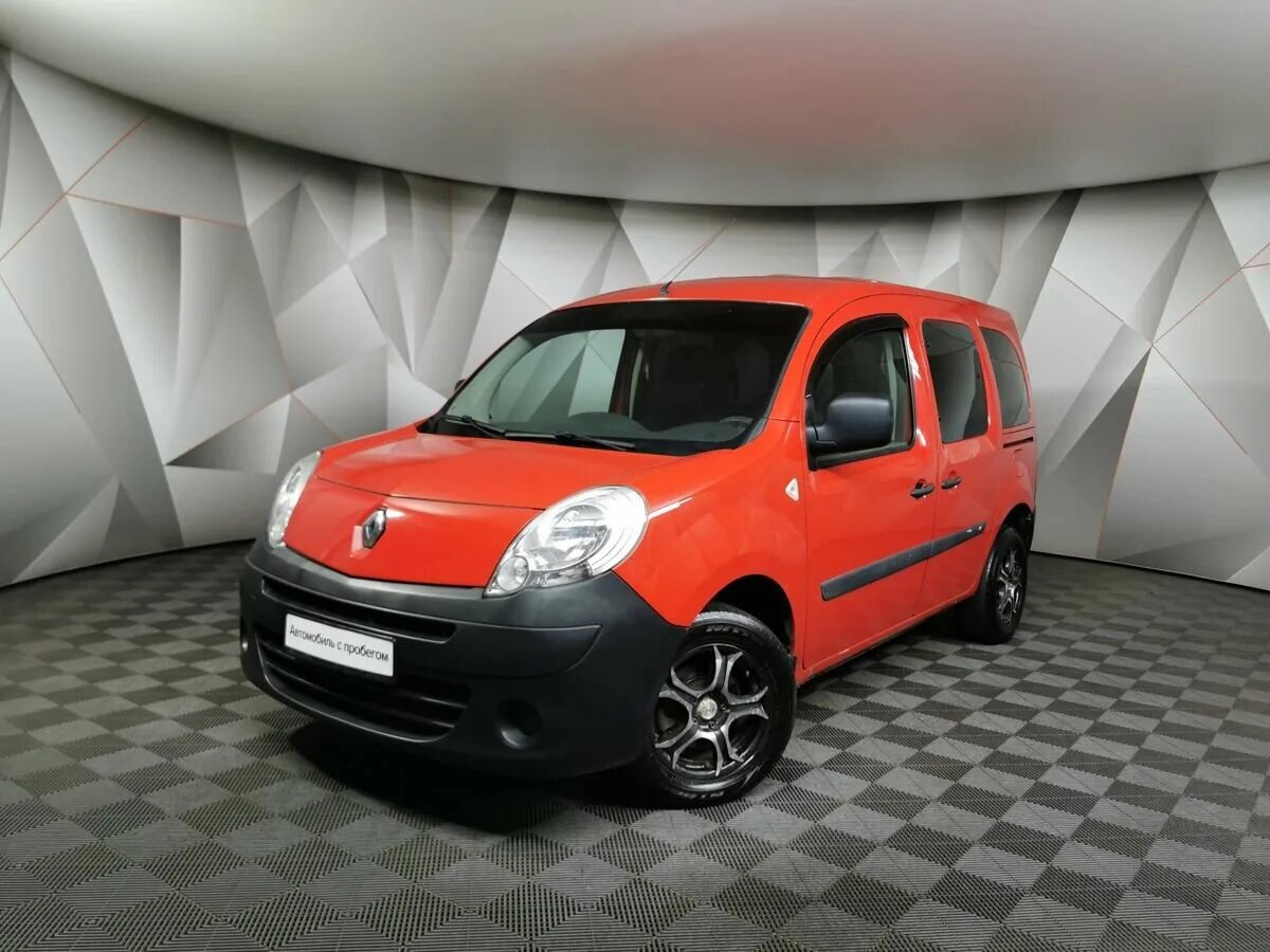 Рено kangoo фото Купить б/у Renault Kangoo II 1.5d MT (68 л.с.) дизель механика в Москве: красный