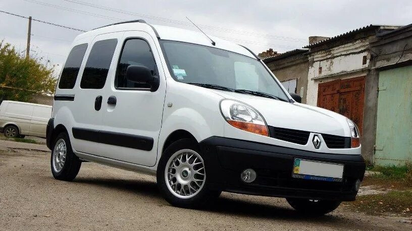 Рено kangoo фото Renault Kangoo (1G) 1.5 дизельный 2005 на DRIVE2