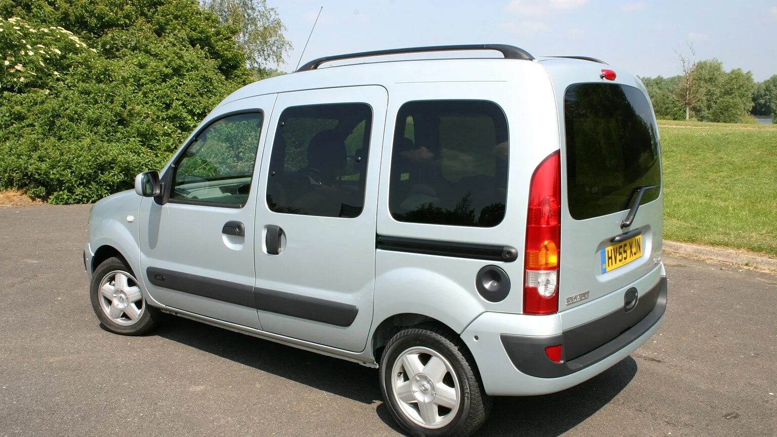 Рено kangoo фото Renault Kangoo (1G) 1.5 дизельный 2004 на DRIVE2