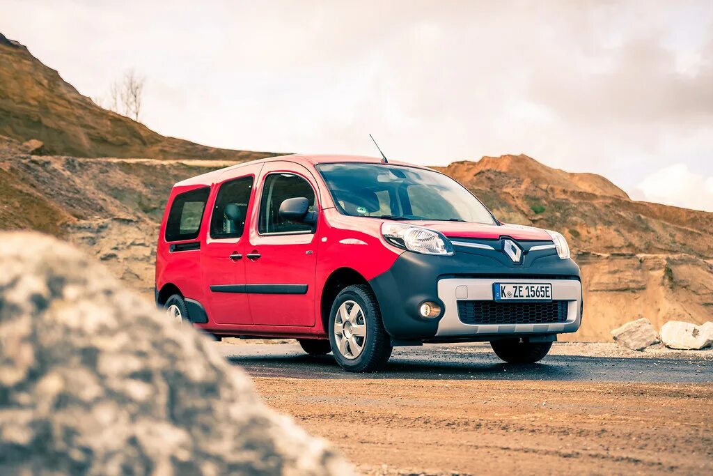 Рено kangoo фото Renault Kangoo ZE (33 kWh) Foto-Shooting vom Renault Kango. Flickr