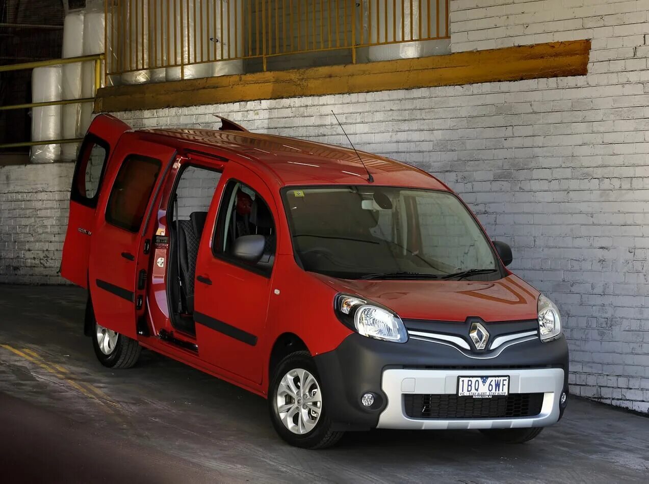 Рено kangoo фото Ремонт АКПП Renault Kangoo