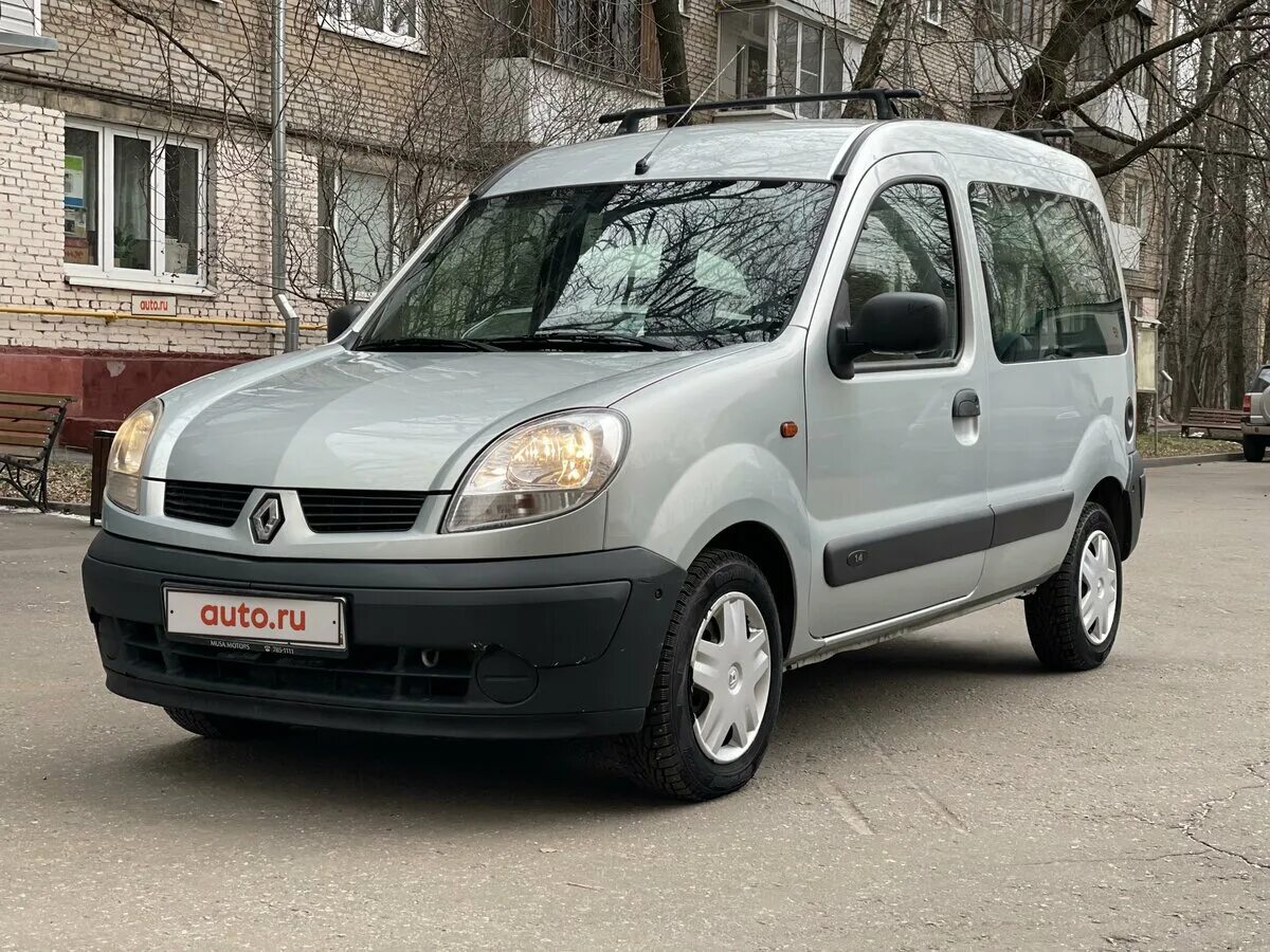 Рено кангоо фото и цены Купить б/у Renault Kangoo I Рестайлинг 1.4 MT (75 л.с.) бензин механика в Москве