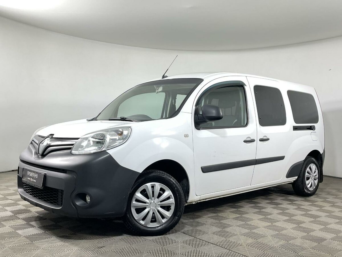 Рено кангоо фото и цены Купить б/у Renault Kangoo II Рестайлинг 1.5d MT (110 л.с.) дизель механика в Мос