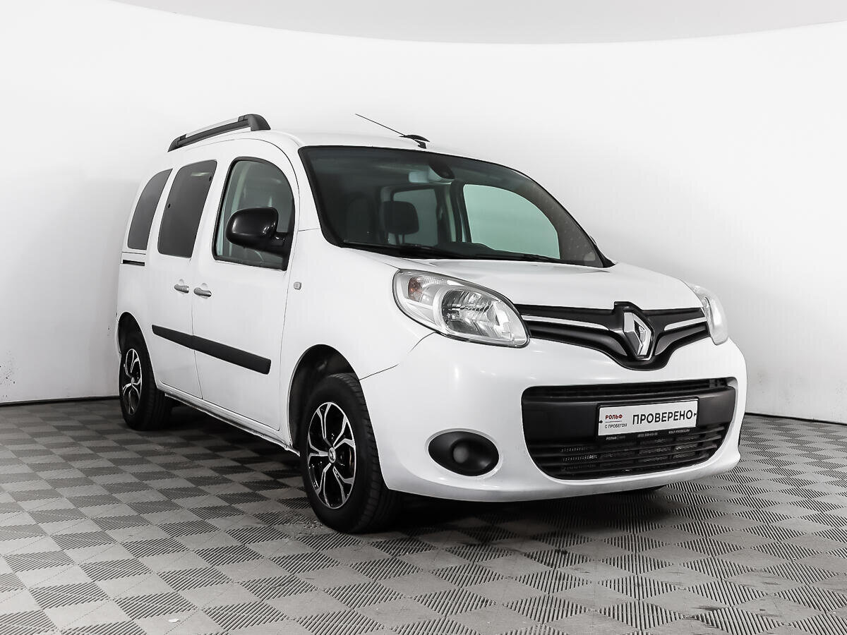 Рено кангоо фото и цены Купить б/у Renault Kangoo II Рестайлинг 1.6 MT (102 л.с.) бензин механика в Санк