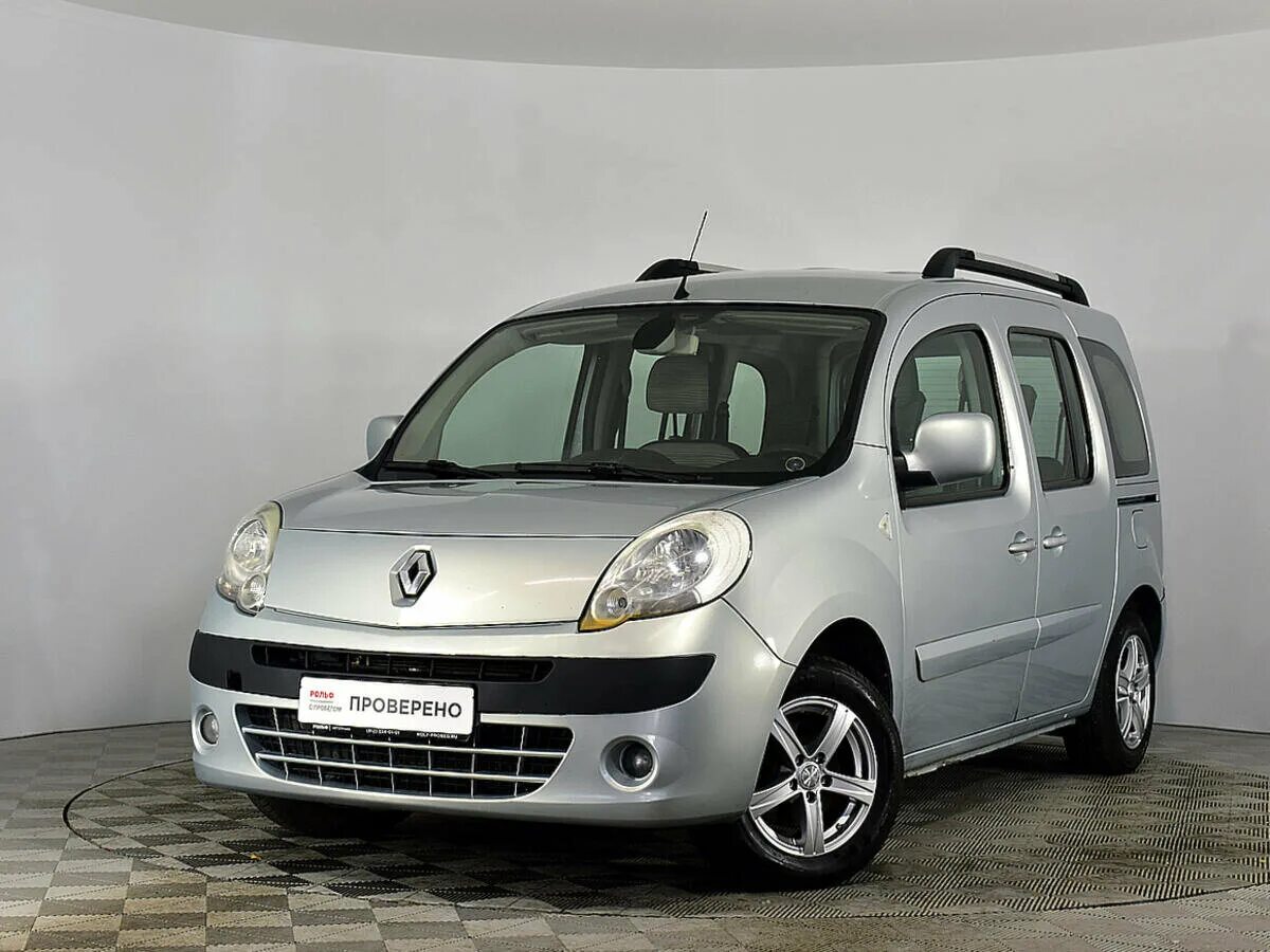 Рено кангоо фото и цены Купить б/у Renault Kangoo II 1.6 MT (84 л.с.) бензин механика в Санкт-Петербурге