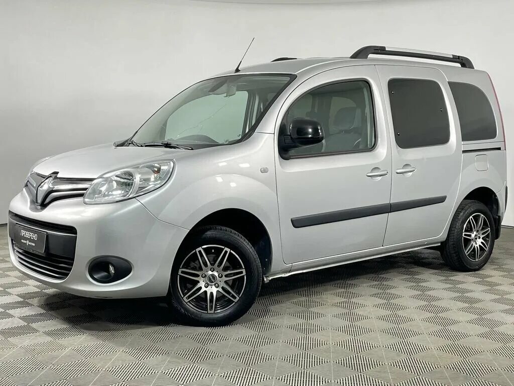 Рено кангоо фото и цены Купить б/у Renault Kangoo II Рестайлинг 1.6 MT (102 л.с.) бензин механика в Моск