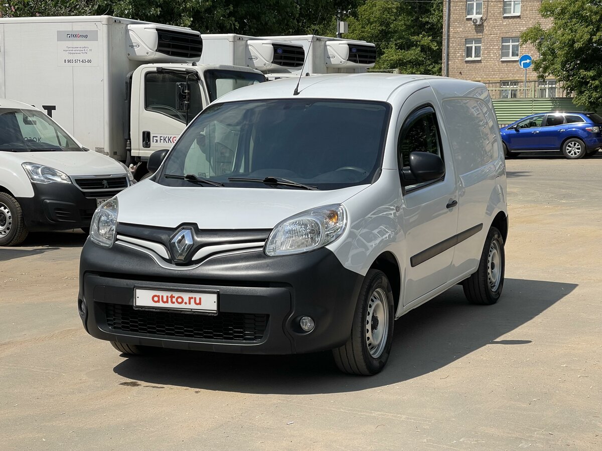 Рено кангоо фото и цены Купить б/у Renault Kangoo дизель механика в Москве: белый цельнометаллический фу