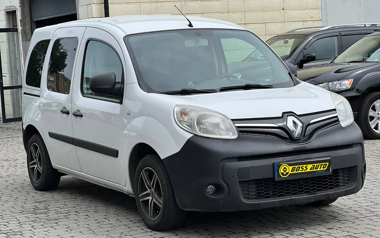 Рено кангоо фото и цены Renault Kangoo 2013