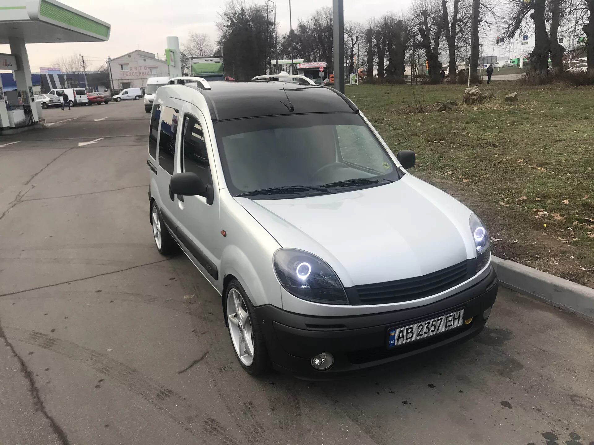 Рено кангу 1 фото Я дома 2900 км на кенго - Renault Kangoo (1G), 1,6 л, 2007 года покатушки DRIVE2