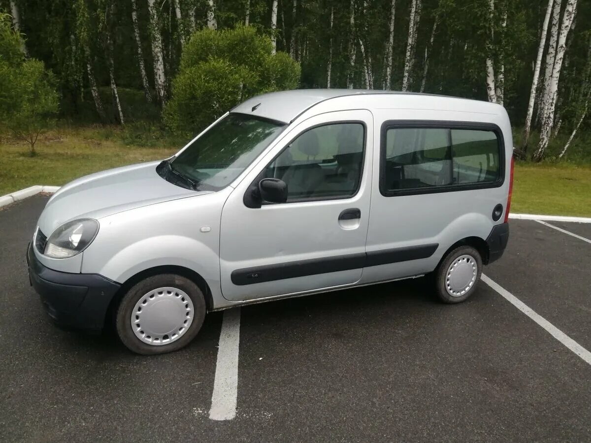 Рено кангу 1 фото Купить б/у Renault Kangoo I Рестайлинг 1.4 MT (75 л.с.) бензин механика в Челяби