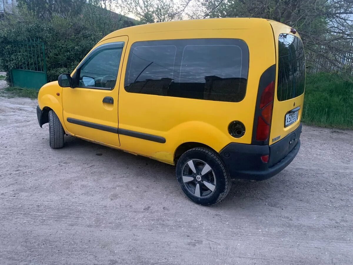 Рено кангу 1 фото Купить б/у Renault Kangoo I 1.9d MT (65 л.с.) дизель механика в Маленьком: жёлты