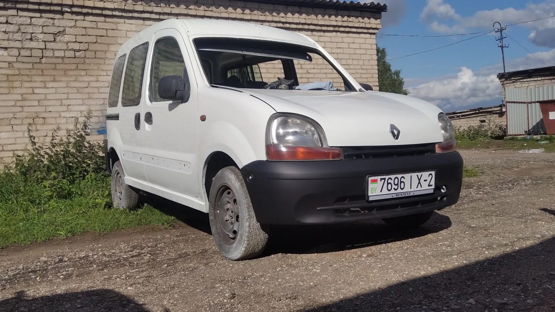 Рено кангу 1 фото Renault Kangoo (1G) 1.4 бензиновый 1999 Белочка на DRIVE2