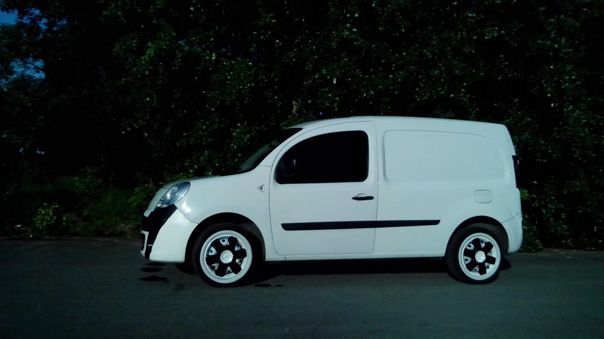 Рено кангу 2 фото Renault Kangoo (2G) 1.5 дизельный 2008 SV на DRIVE2