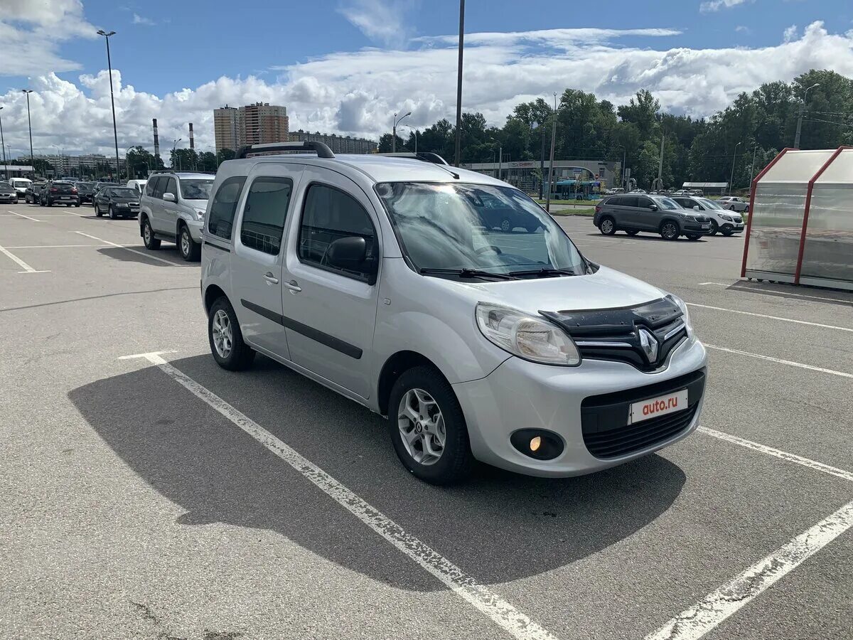 Рено кангу 2 фото Купить б/у Renault Kangoo II Рестайлинг 1.5d MT (86 л.с.) дизель механика в Санк