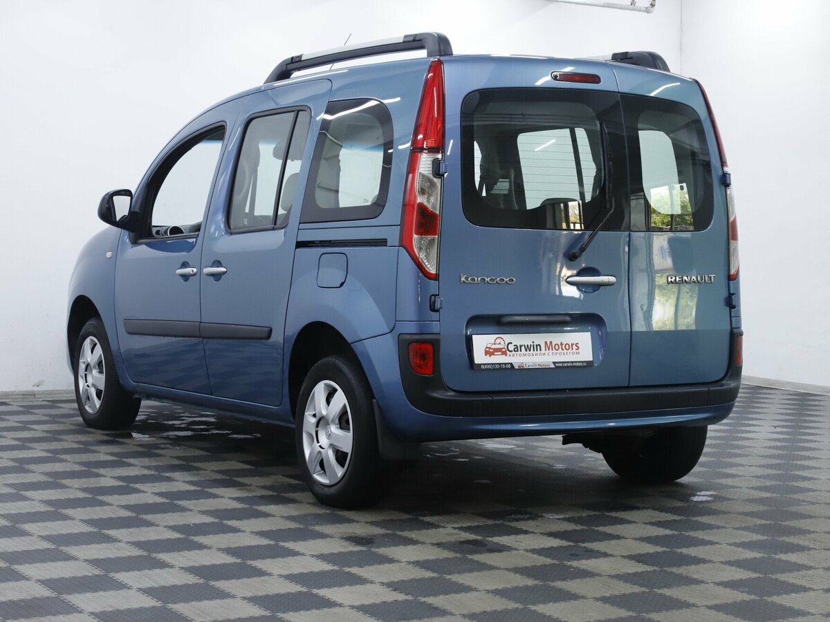 Рено кангу 2 фото Купить б/у Renault Kangoo II Рестайлинг 1.5d MT (86 л.с.) дизель механика в Моск