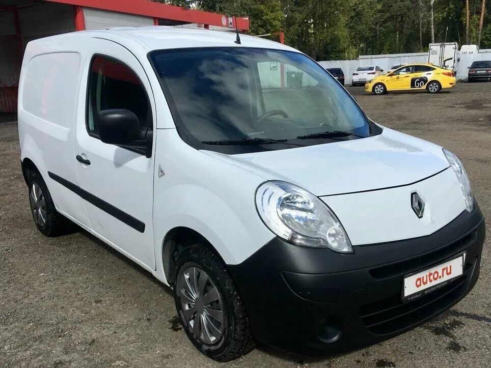 Рено кангу 2 фото Купить б/у Renault Kangoo II 1.6 MT (84 л.с.) бензин механика в Мытищах: белый Р