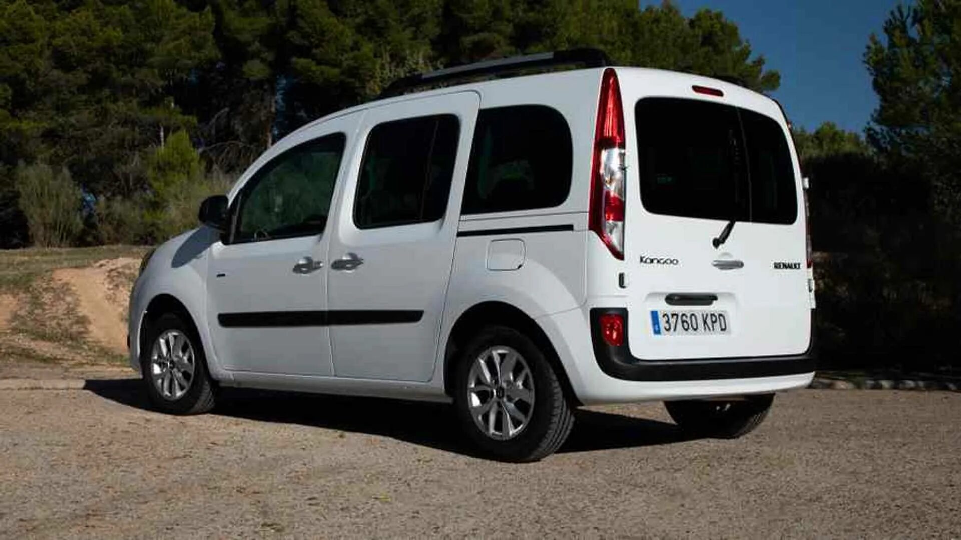 Рено кангу 2 фото Guía de compra: Renault Kangoo Limited dCi 110, máxima versatilidad