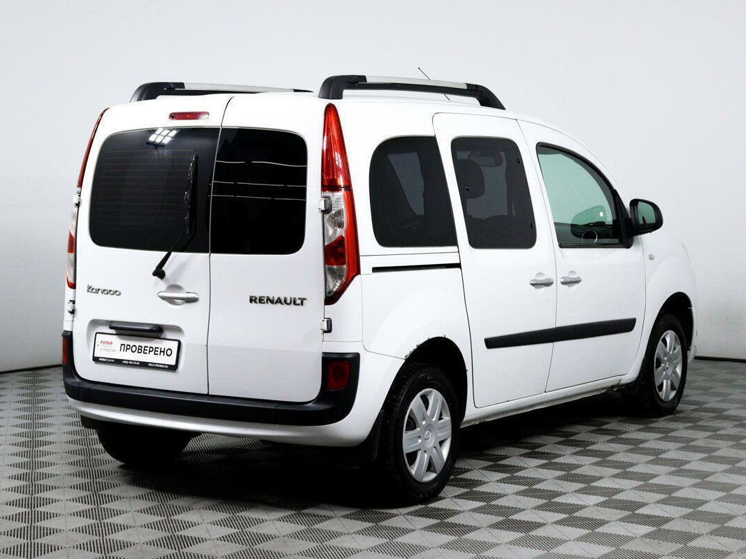 Рено кангу 2 фото Купить б/у Renault Kangoo II Рестайлинг 1.6 MT (102 л.с.) бензин механика в Моск